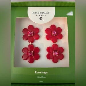 Kate Spade New York x Target Red Floral. NIB